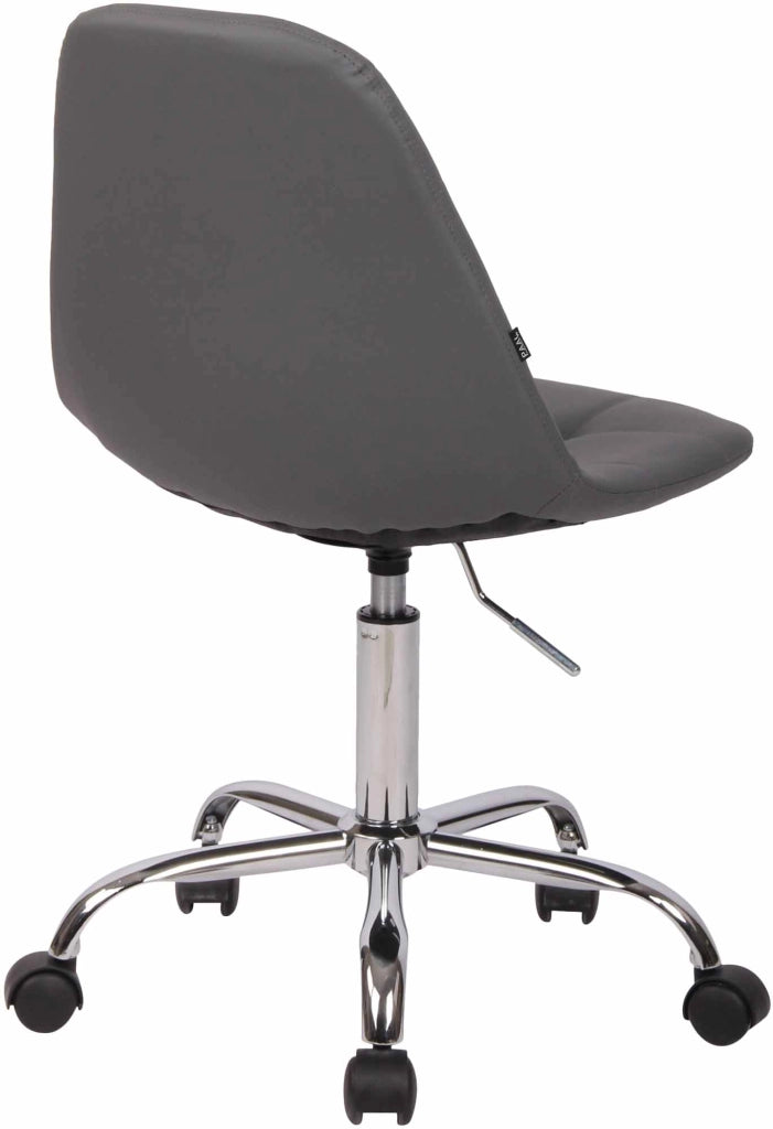 Sedia da ufficio REIMS in similpelle grigio