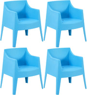 4er Set Stëhle Bartal 7