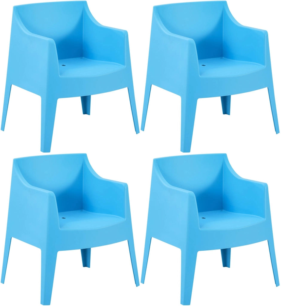 4er Set Stëhle Bartal 7