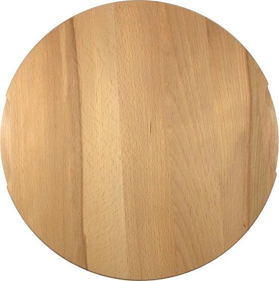 Piatto di Pizza in Legno – Piatto di Pizza Ronde – Piatto di Pizza con Grovigli – Piatto di Pizza in Legno – Tavolo di Servizio in Legno – Tavolo di Servizio Grande – Piatto di Pizza Grande – 40cm | 15,75 pollici