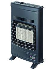 STUFA INFRAROSSI  A GAS METANO 4200W GRIGIA  misure cm.42,5x15x64h. peso kg.6,5  ECO40    SICAR
