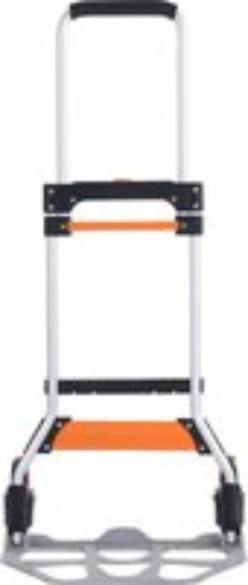 Carrello pieghevole - Carrello da mano pieghevole - 80KG di capacità di carico - Adatto per magazzino