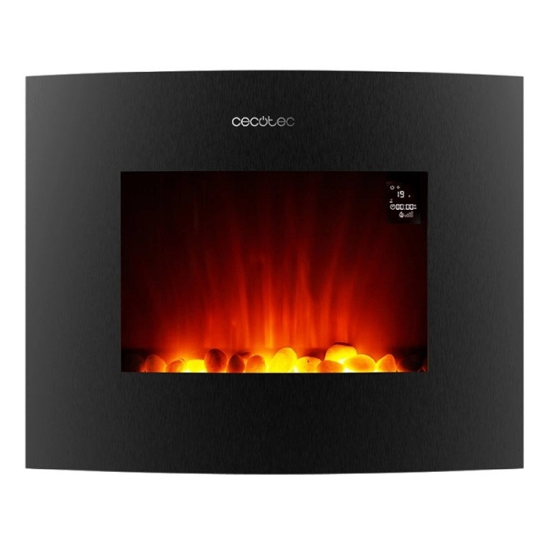CECOTEC 05814 - Caminetto elettrico ReadyWarm 2650 Curved Flames Connected