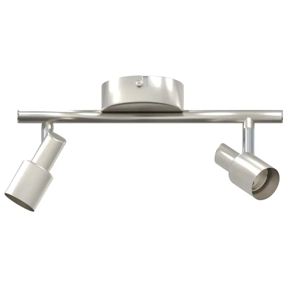 Faretto da soffitto Nichel 25,5 x 8 x 11 cm Acciaio 4108207