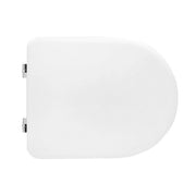 SEDILE WC PER ALTHEA VASO SMART FORMA 6- Bianco - Cerniere C espansione- CW- pezzi 1