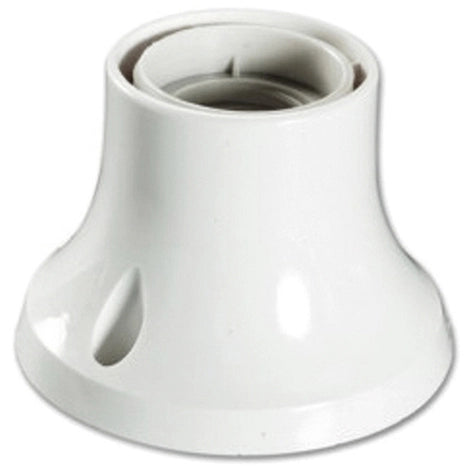Portalampada da parete dritta 7,5 cm