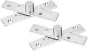 Scharniere a 360 gradi di rotazione - Acciaio inossidabile - Scharniere 95x19mm - Resistente alla corrosione - Fori a vite sottoposti a immersione - Sostanza abrasiva - Scharniere per porte