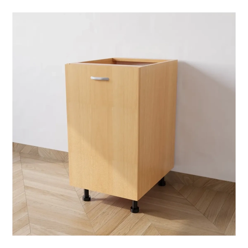Calandrelli Base Cucina L 45 P 55,5 H 72 cm Faggio 1 Anta
