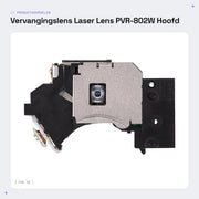 Lente di Rimpiazzamento per Laser - Compatibile con PS2 - Modello PVR-802W - Facile da Installare - Materiale ABS - Eccellenti Prestazioni di Lettura - Lente con Copertura