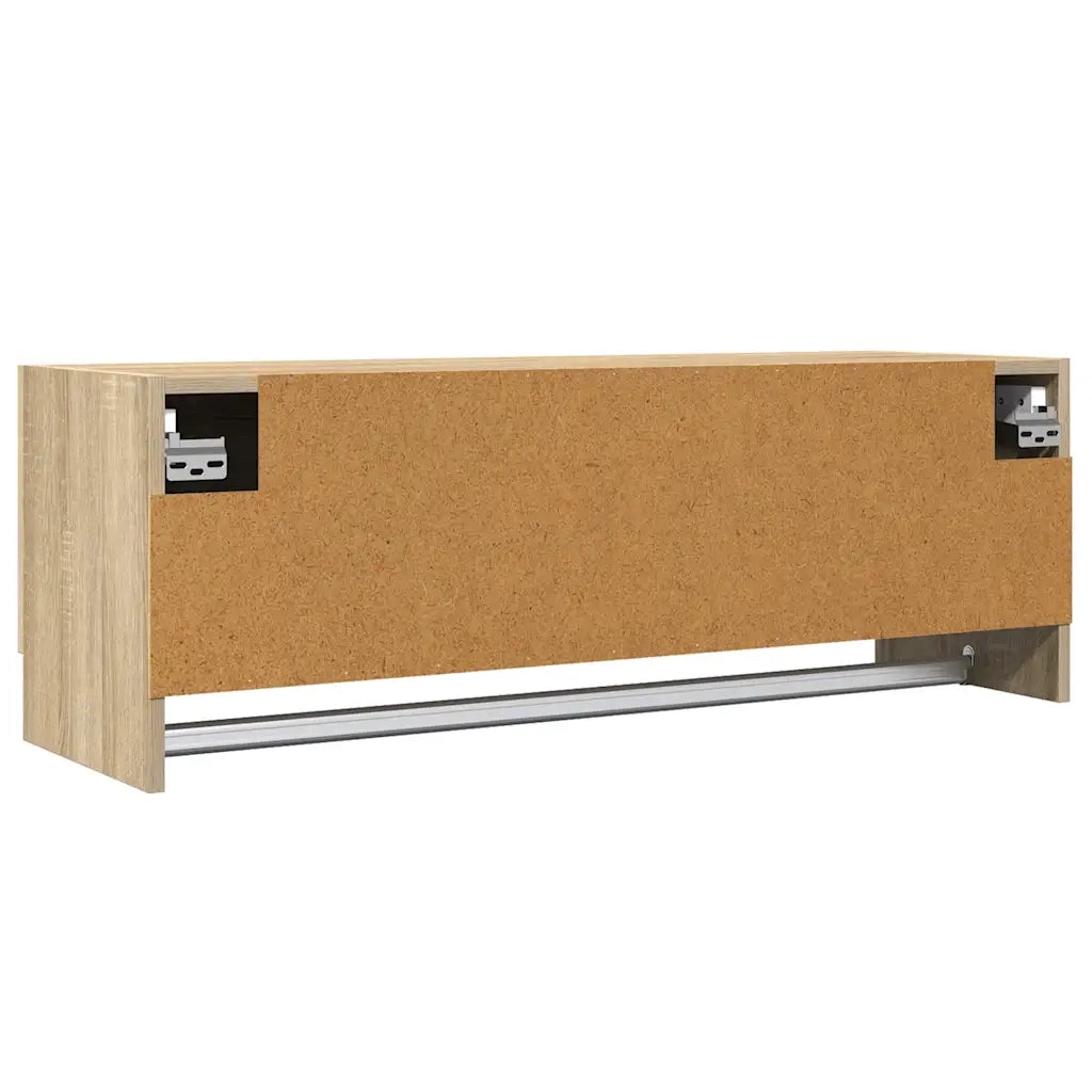 Armadio Rovere Sonoma 100x32,5x35 cm in Legno Multistrato CFW2773683