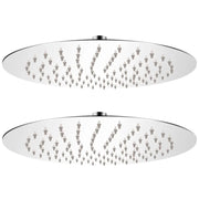 Set 2 soffioni doccia a immersione diametro 25 cm acciaio inox 02_0002100