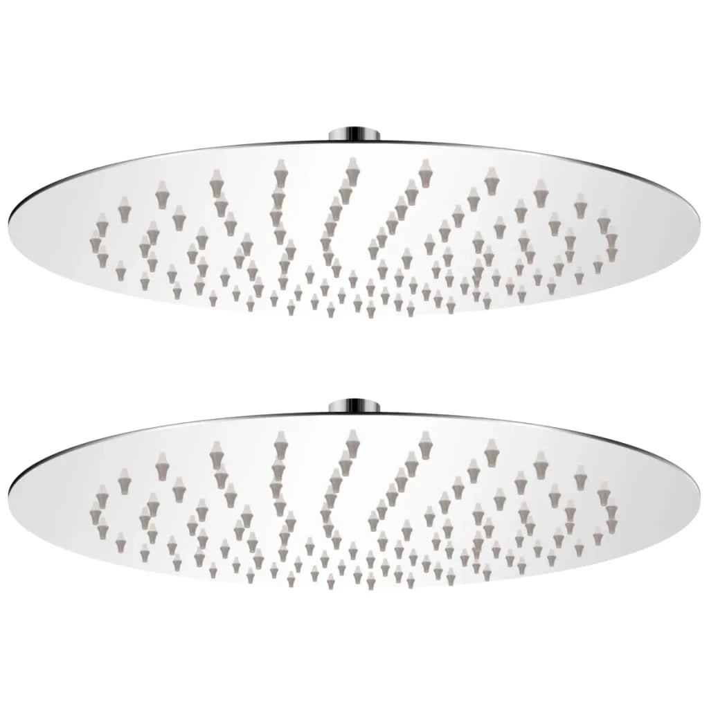 Set 2 soffioni doccia a immersione diametro 25 cm acciaio inox 02_0002100