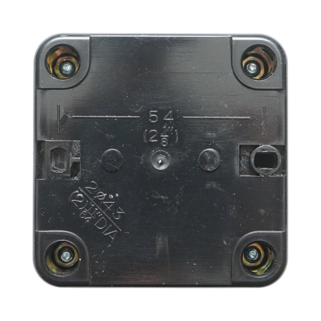 Scatola di controllo a 1 pulsante 68x51mm Breckner Germany