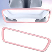 Copertura per Specchiera Posteriore - Rosso Silicone - Antiscivolo - Resistente - Protezione Effettiva - Materiale Flessibile - Copertura Specchiera