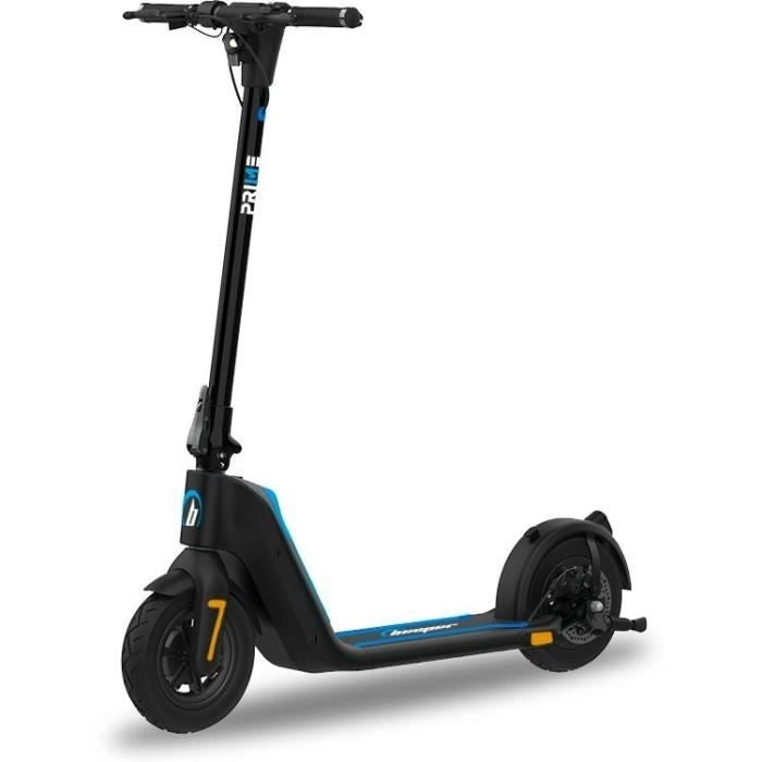 Monopattino elettrico - BEEPER - 500W - 10- 36V - 10Ah - Nero