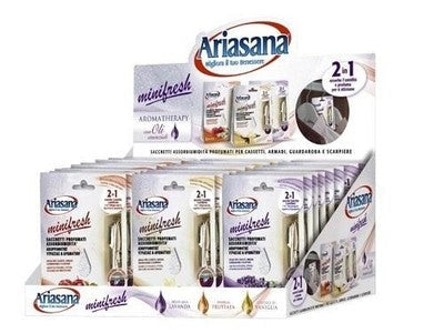 ARIASANA MINIFRESH ASSORBIUMIDITA' CONFEZIONE DA 2 BUSTINE DA GR.50 HENKEL