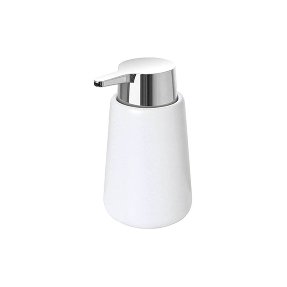 Dispenser dosasapone in ceramica bianco | Sidney
