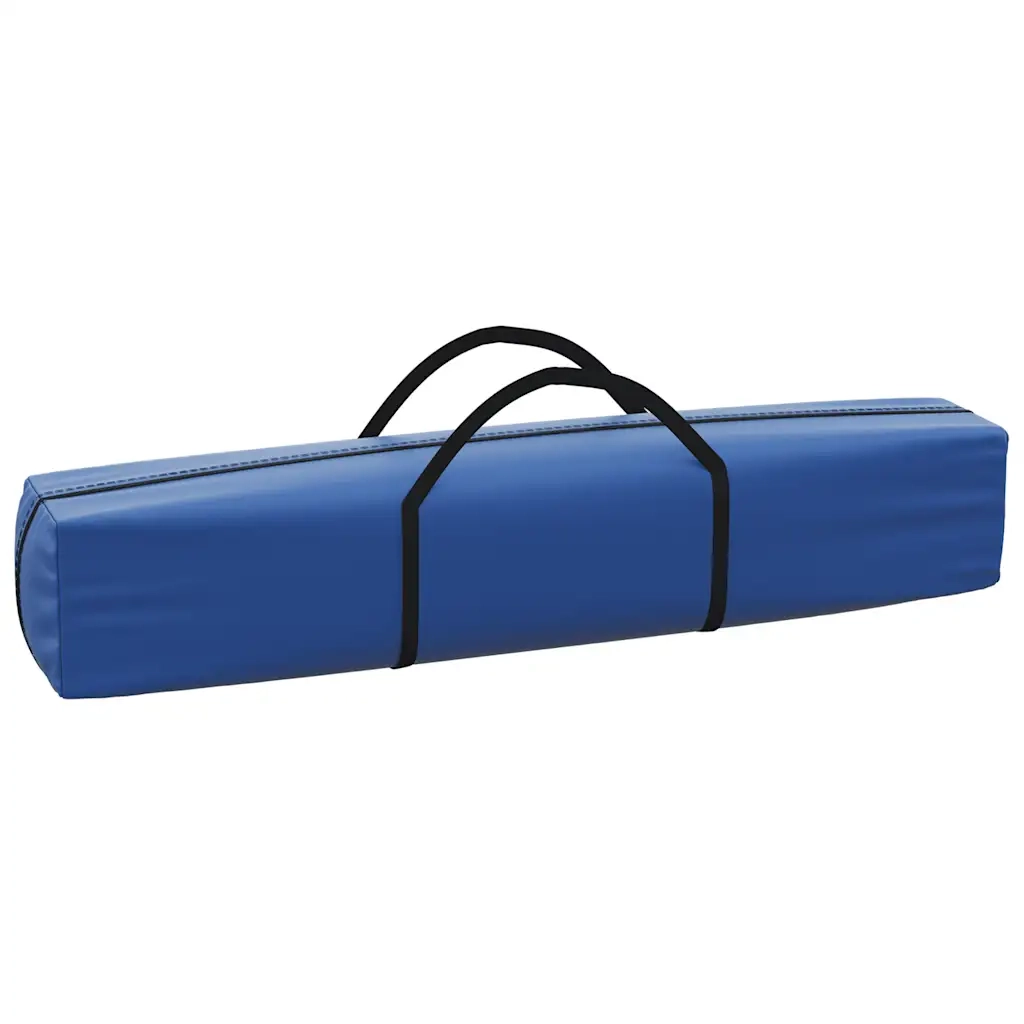 Tenda per Feste Pieghevole con Pareti Laterali Blu 3x6 m
