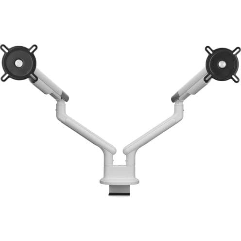 One for All supporto monitor Design Dual bianco DM 7220