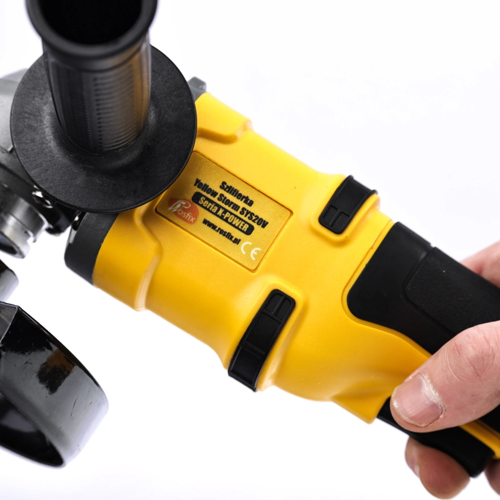 Set Elettroutensili Yellow Tornado KUYT20V + Yellow Storm SYS20V – 2 Batterie 4Ah, 21V, 350 NM