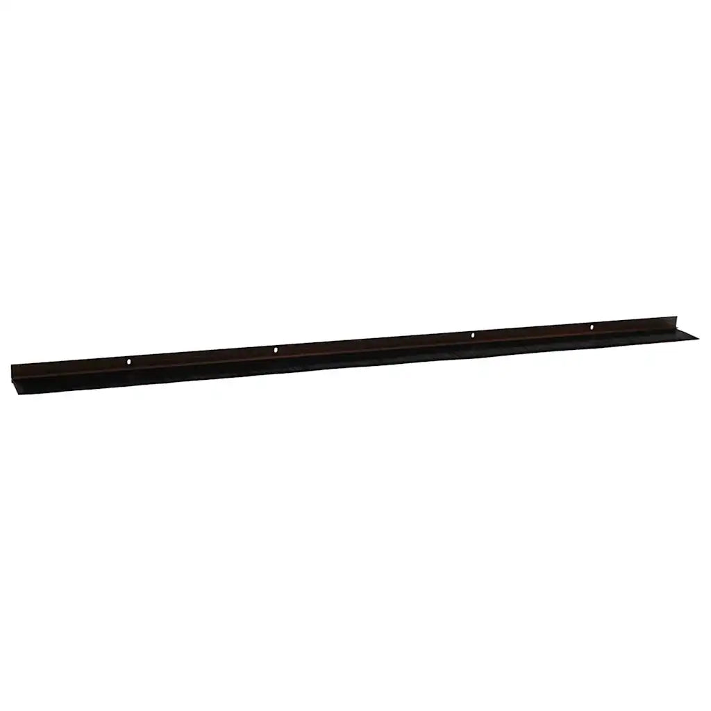 Spazzole per porte a vite 2 pz Marrone 100 cm CFW6201170