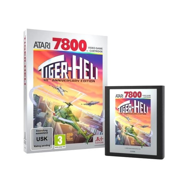 Videogioco retro games ltd 1147027 atari tiger heli