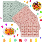 Molde per caramelle di gomma - versatile - 1 pezzo - verde - silicone