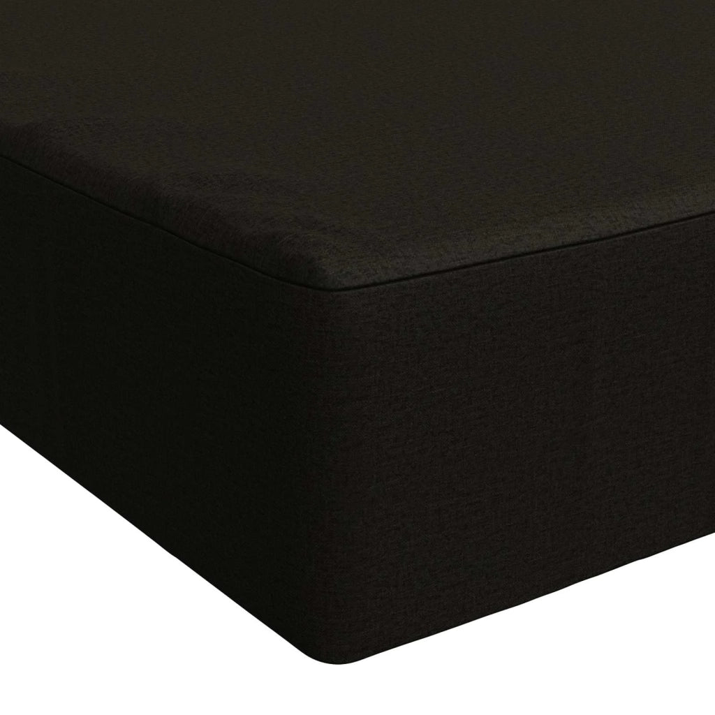 Cuscino per la seduta SOEST 100% Poliestere Nero 946709