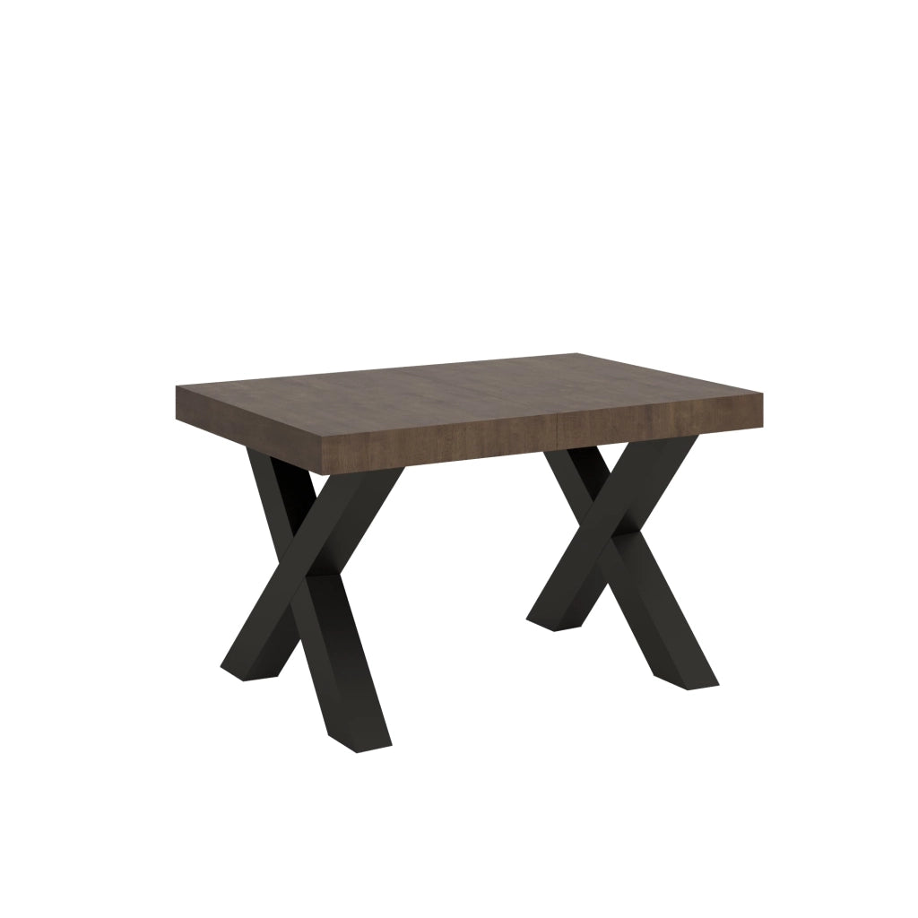 Tavolo Allungabile 130-390x90x77 cm Traffic Noce