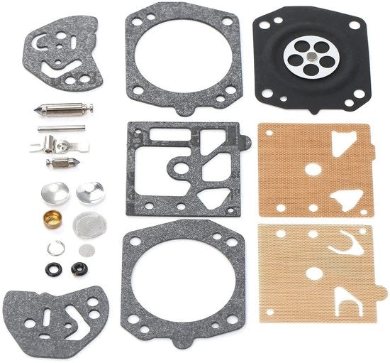 Set di riparazione carburatore - compatibile con carburatore HDA - inclusivo di accessori di imballaggio e filtri - resistente all'usura e alla corrosione - resistente all'olio.
