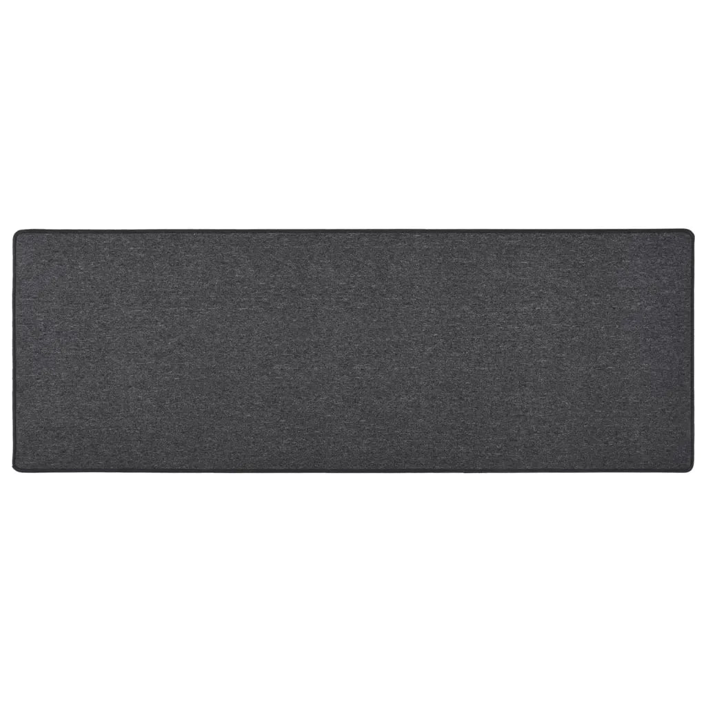 Tappeto Corsia Antracite 80x250 cm cod mxl 64648
