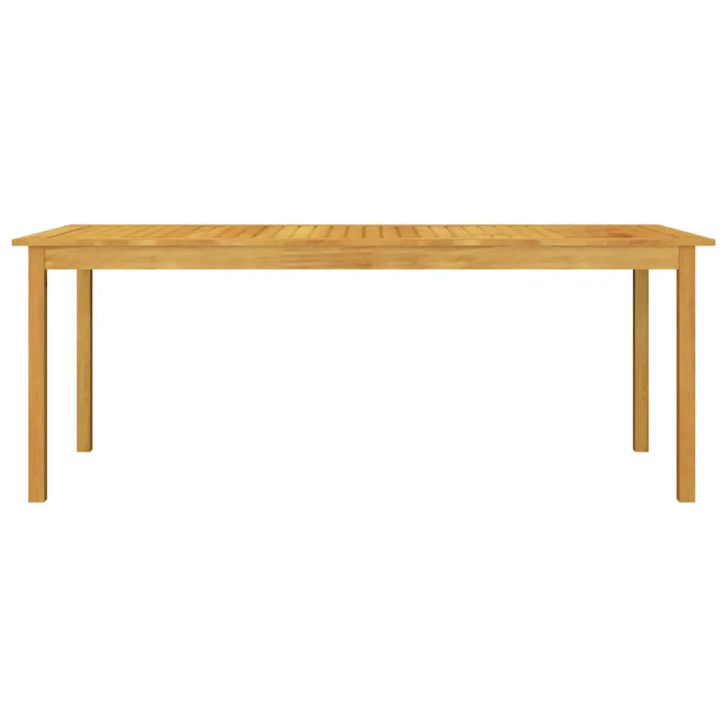 Set Mobili da Pranzo per Giardino 7 pz Beige 3067857