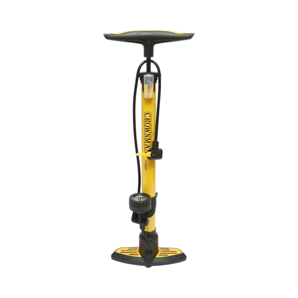 Pompa manuale con manometro 0-160 PSI 38x600mm Crownman