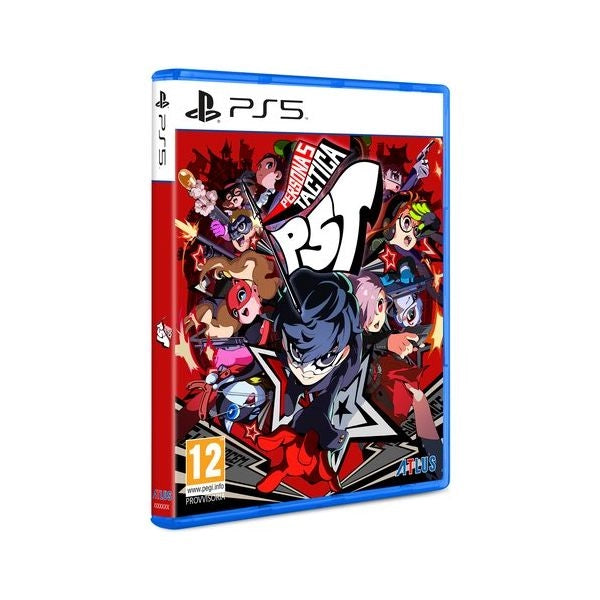 Videogioco atlus 1127059 playstation 5 persona 5 tactica launch editio