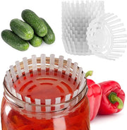 Peso di fermentazione per contenitori di conservazione - sicuro e facile da utilizzare - 2 misure