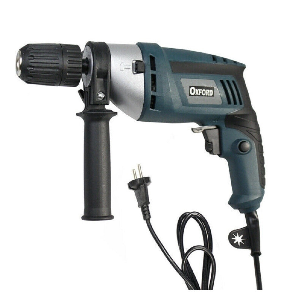 Trade Shop - Trapano Elettrico Avvitatore Autoserrante 750w Watt 13mm 3000rpm Percussione -