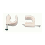 SC FISSACAVI C/CHIODI  8 MM DA 24 PZ*- ELECTRALINE 3PMARK- 10,0 pz