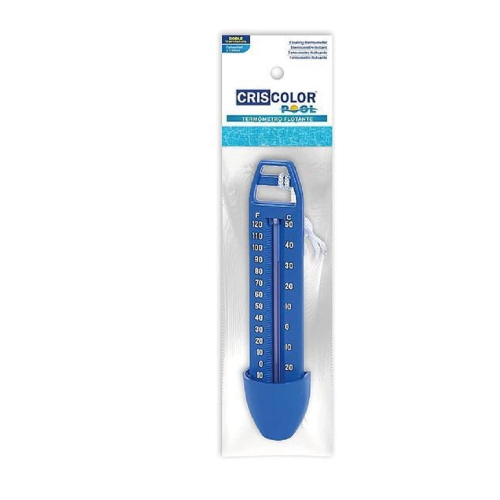 Trade Shop - Termometro Galleggiante Misurazione Temperatura Acqua Piscina Con Corda 42380 -