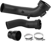 Aumentatore di Ingresso d'Aria - Sensore di Acceleratore Rafforzato - Tubo di Scarico Turbo - Tubi in Alluminio - Compatibile con F20/F30 - 135i/235i/335i N55 - Incluso Materiale di Installazione - Ingresso d'Aria Turbo