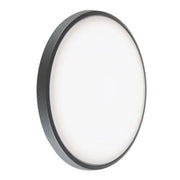 Plafoniera Tonda a LED da Interno 28W 4000K Grigia