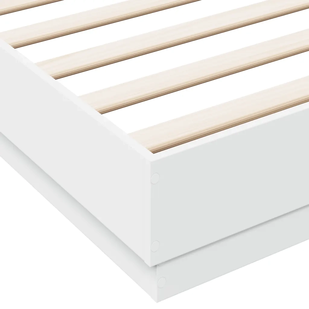 Giroletto con Luci LED Bianco 200x200 cm 3209765