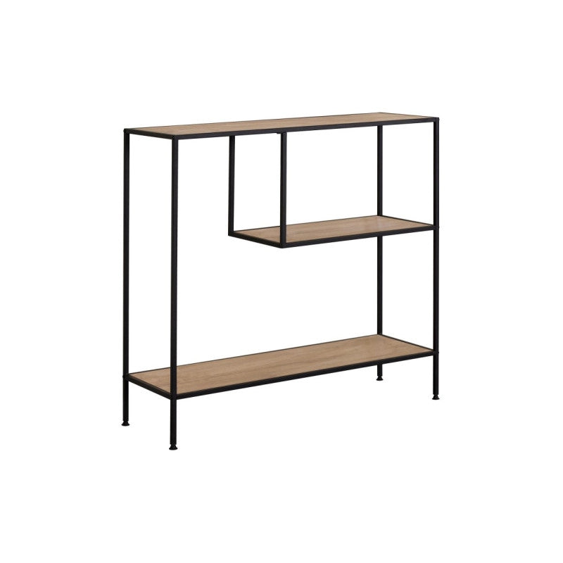 Scaffale In Metallo/legno Truciolato 100x33x96