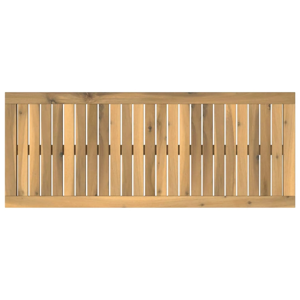 Piano del tavolo 100,5 x 40 x 2 cm Rettangolare Bianco 901801