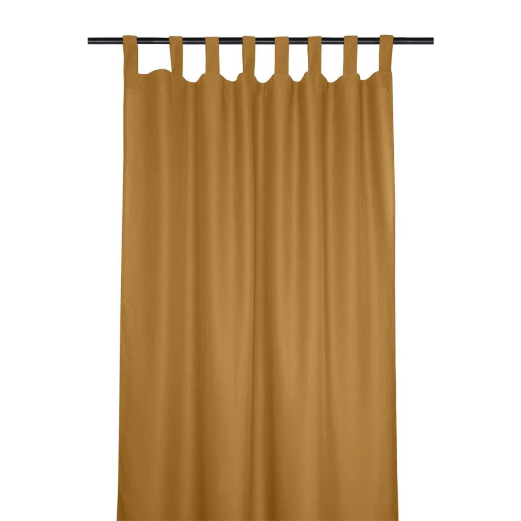 TENDA NELSON 135XH280CM CURRY.