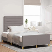 Struttura del letto con testiera Talpa 120 x 200 cm Tessuto 3344645