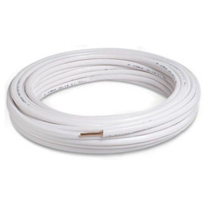 Tubo rame condizionamento climatizzazione 3/8x0,8 rotolo metri 5 r407 r410 r32