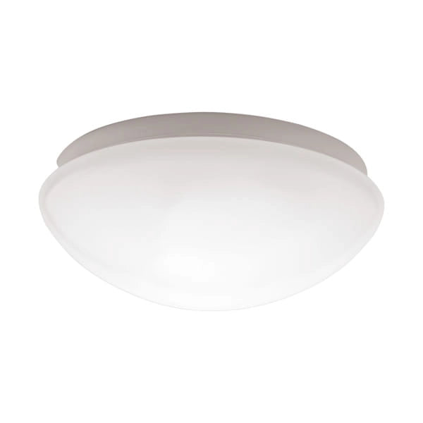 Kanlux Pires Eco plafoniera rotonda bianca 28cm E27 IP44