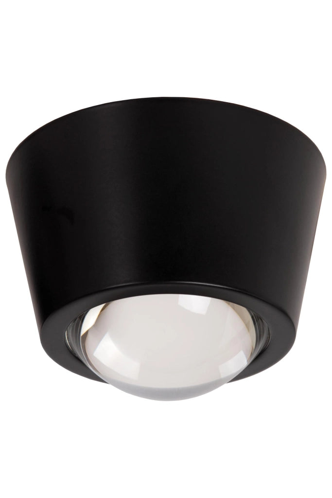 Faretto soffitto RIGON LED 6W nero Lucide