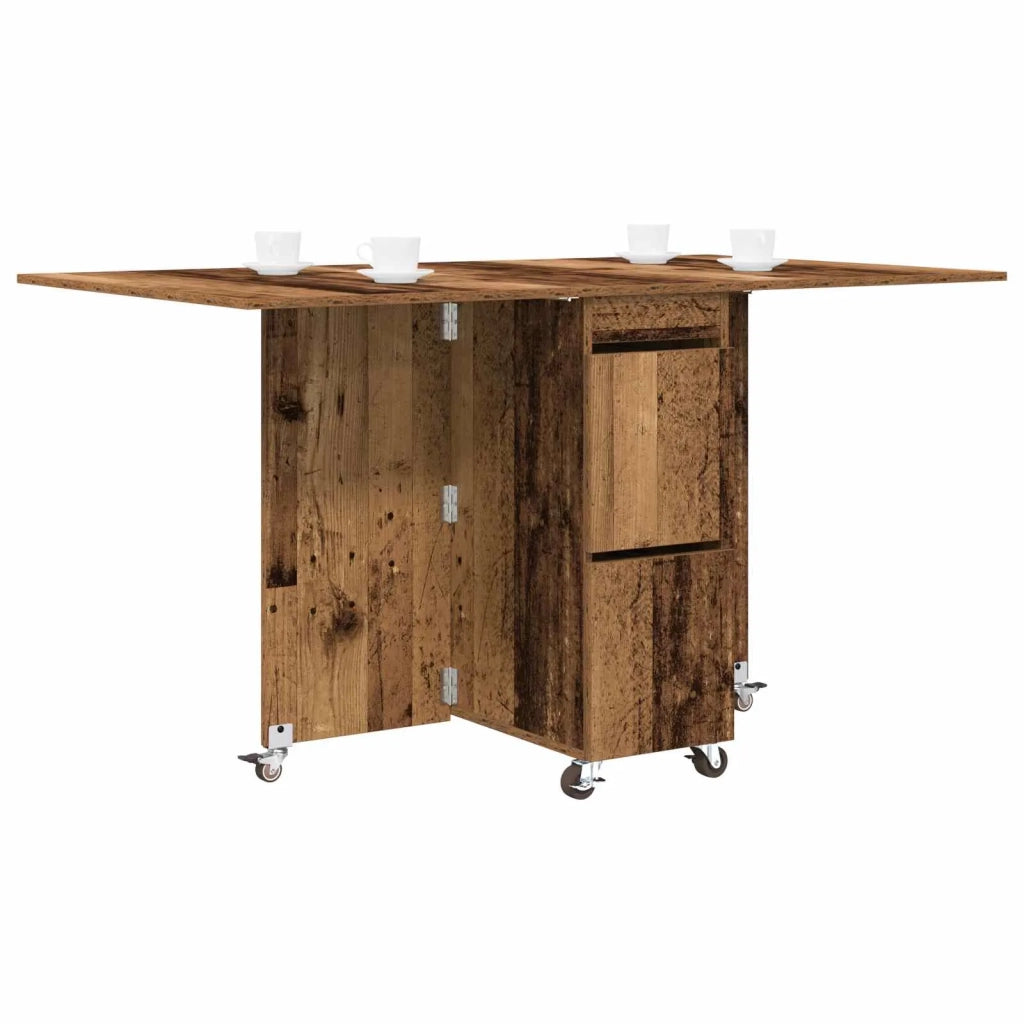 Tavolo da Pranzo 2 pcs 140 x 80 x 77 cm Legno ingegnerizzato 3424938