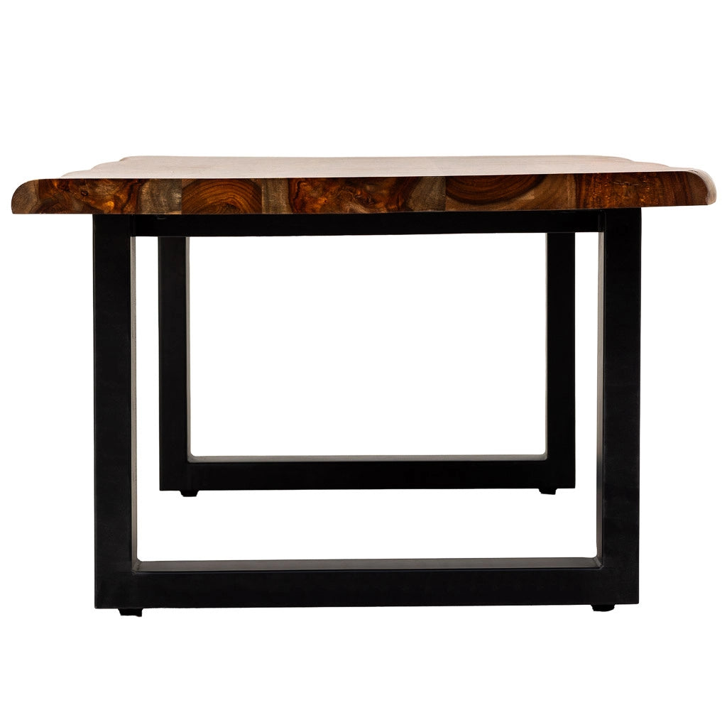 Tavolino naturale 137x74x46